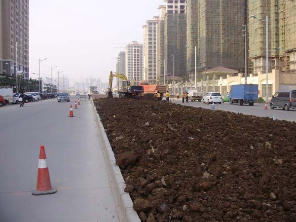 中山永基建設有限公司坦洲界獅南路